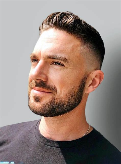 hairstyles for big foreheads male|More.